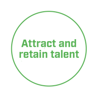 Attract and retain talent-1