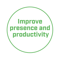 Improve presence and productivity