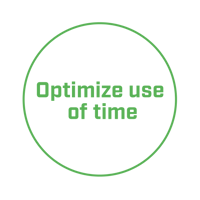 Optimize use of time