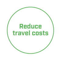 Reduce travel cost-1