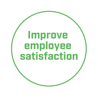 improve employee satisfaction